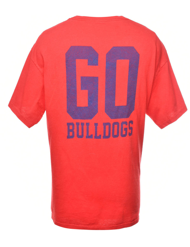 Fresno State Bulldogs Printed T-shirt - L