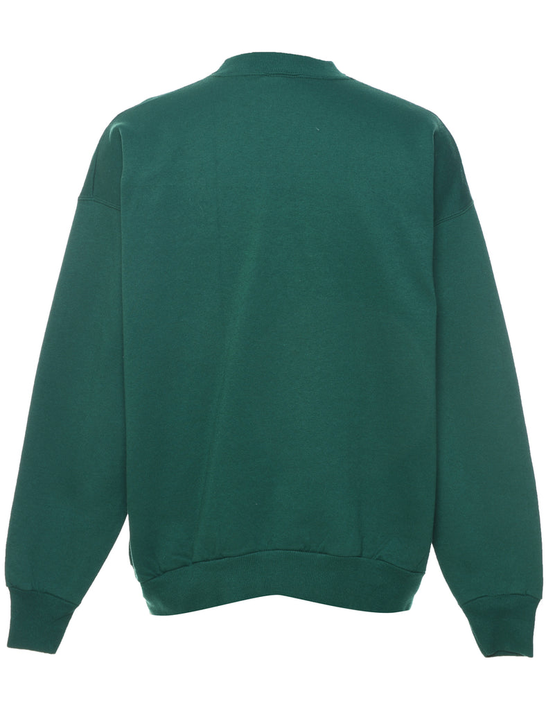 Frog Printed Sweatshirt - L