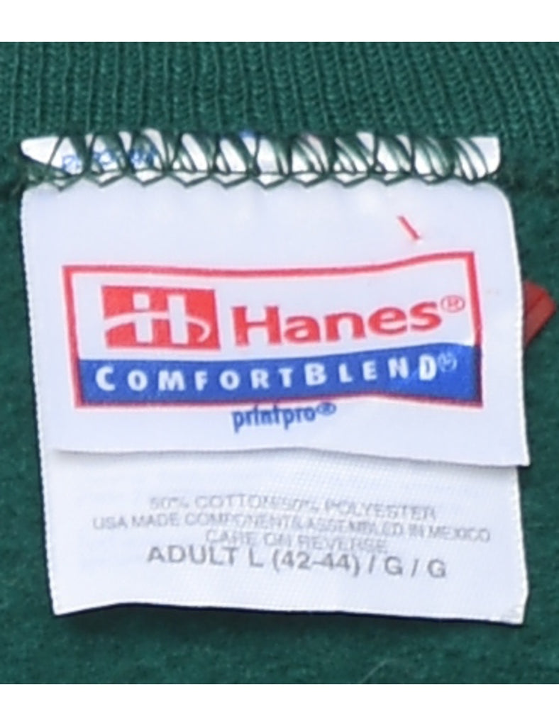 Frog Printed Sweatshirt - L