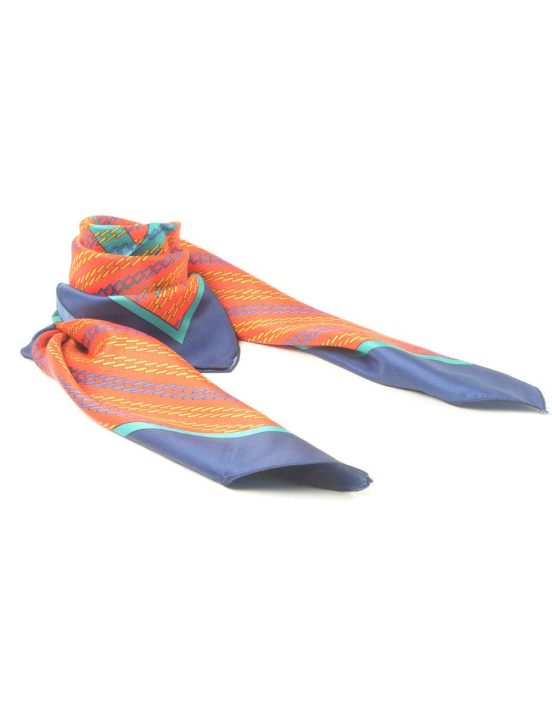 Geometric Pattern Head Scarf - M