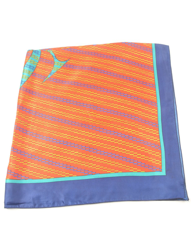 Geometric Pattern Head Scarf - M