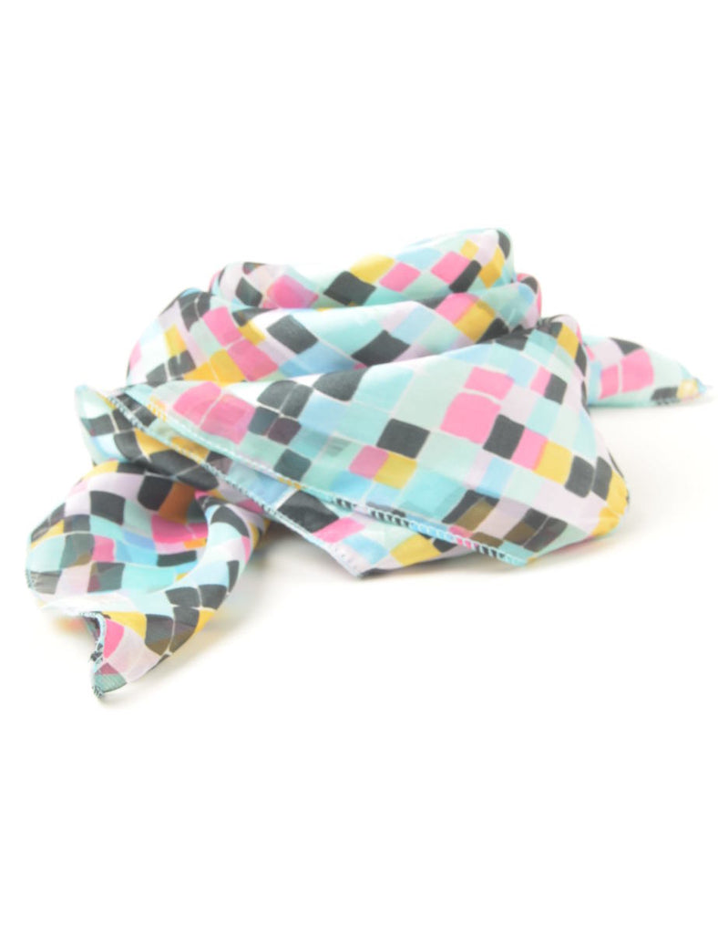 Geometric Pattern Pocket Square - S