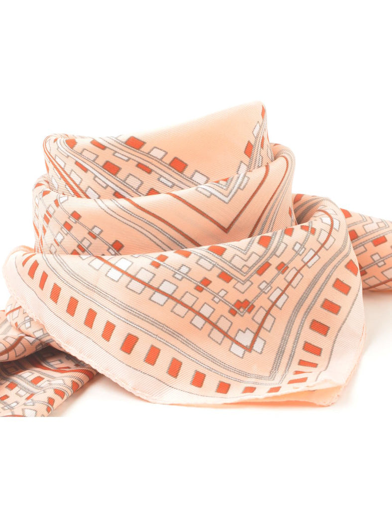 Geometric Pattern Pocket Square - S