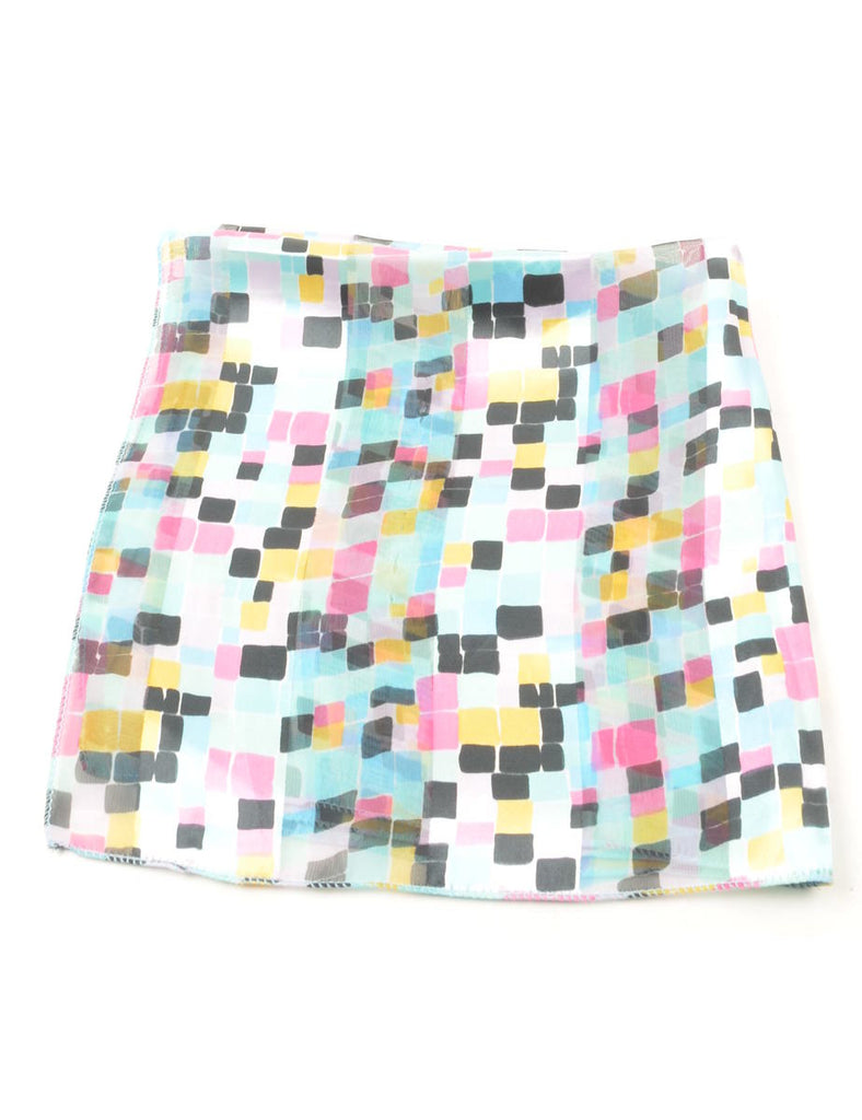 Geometric Pattern Pocket Square - S