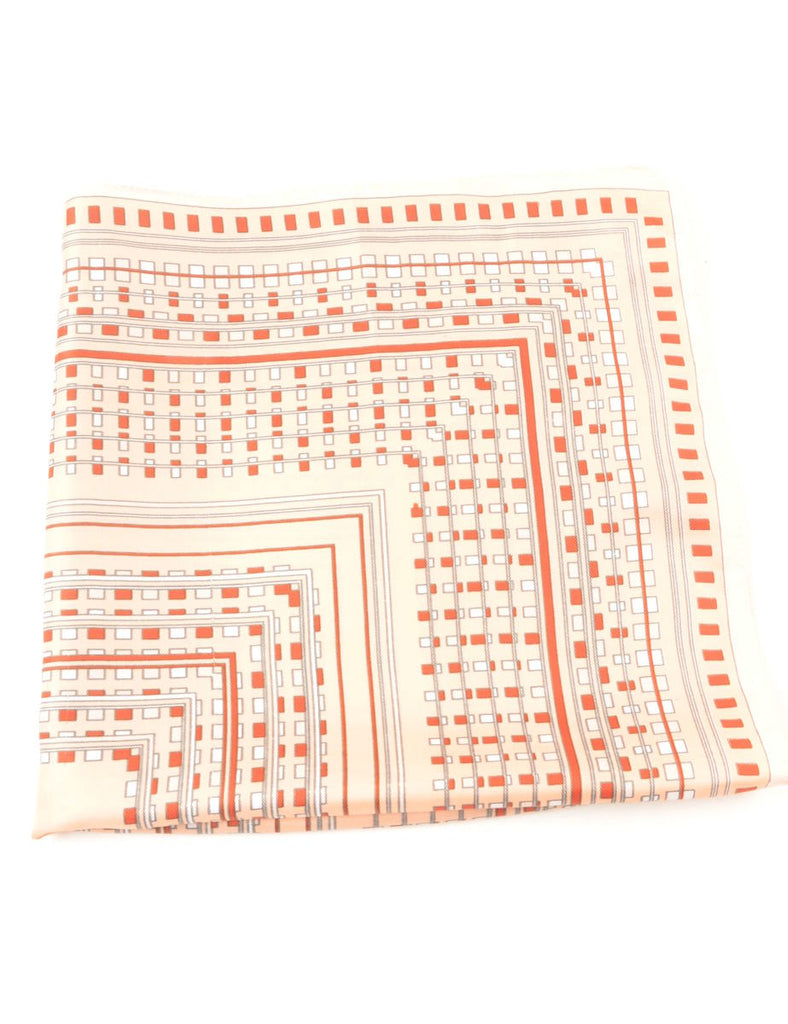 Geometric Pattern Pocket Square - S