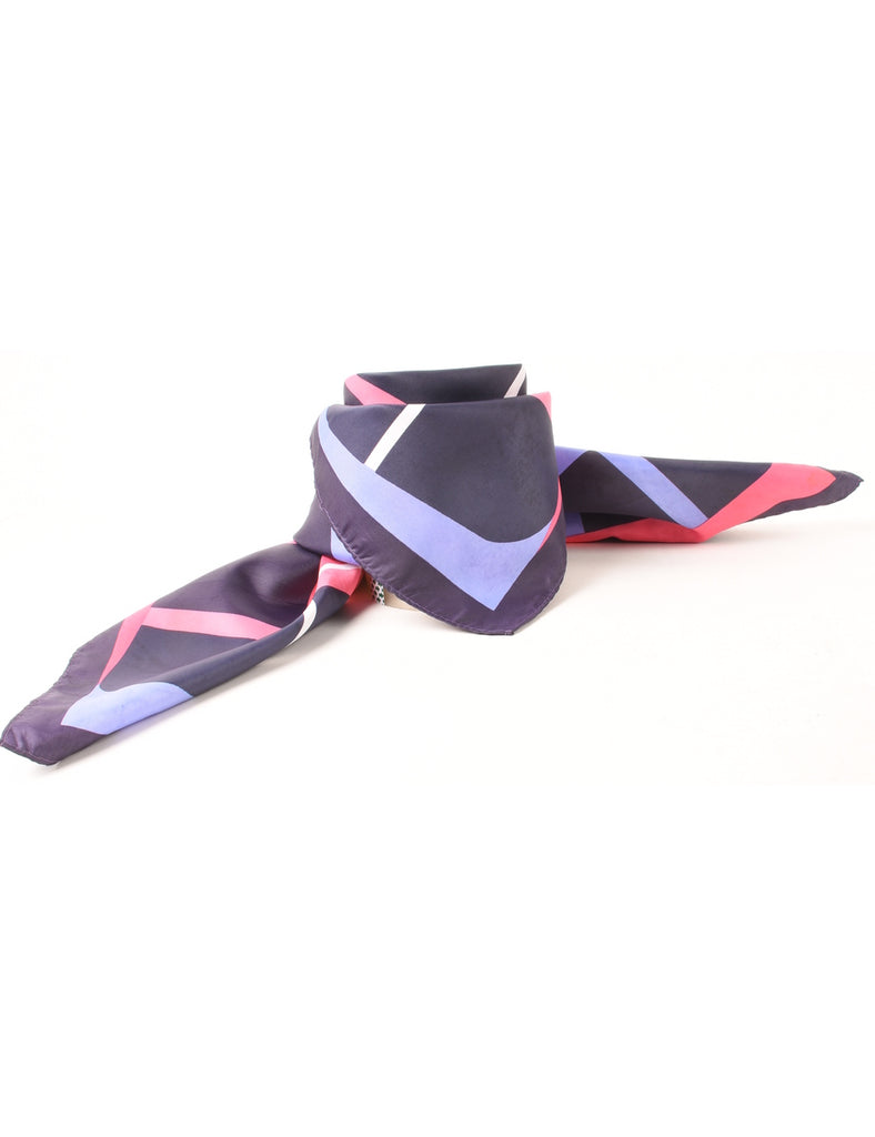 Geometric Pattern Scarf - S