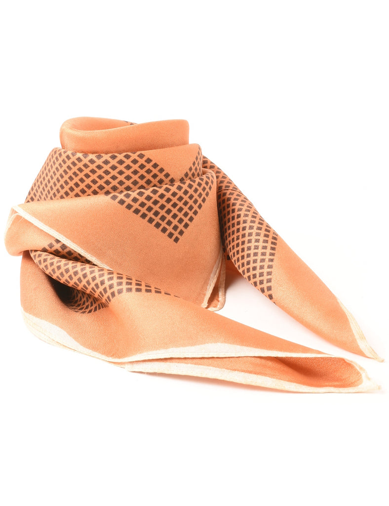 Geometric Pattern Scarf - M