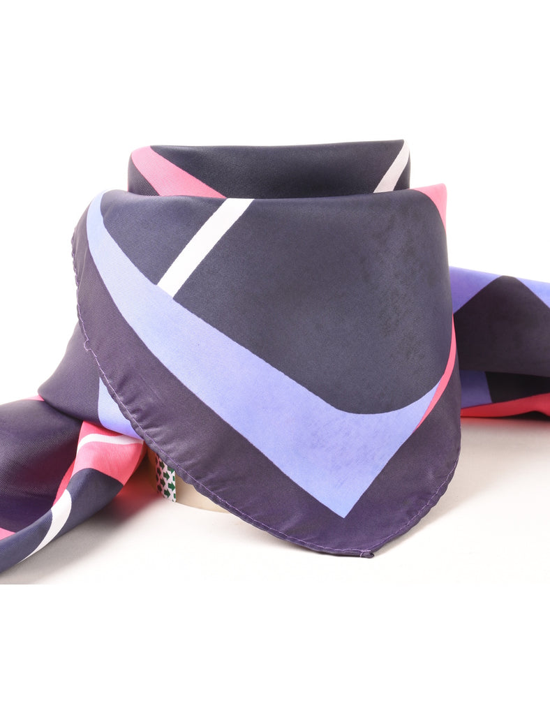 Geometric Pattern Scarf - S