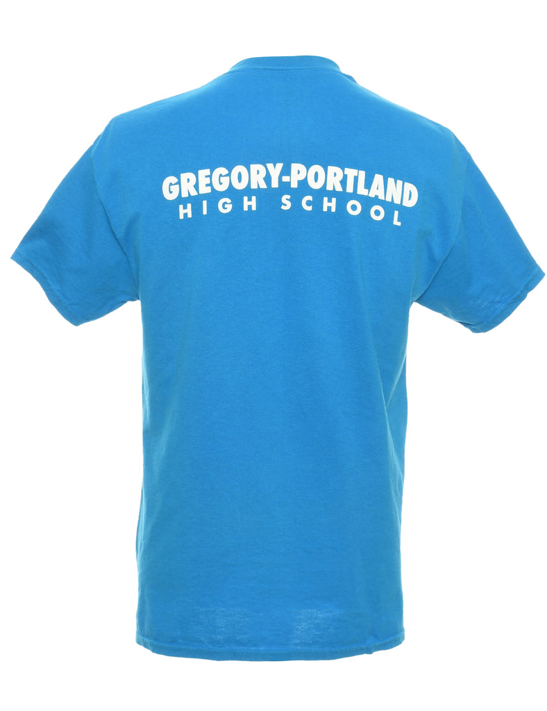 Gildan Gregory-Portland Printed T-shirt - M