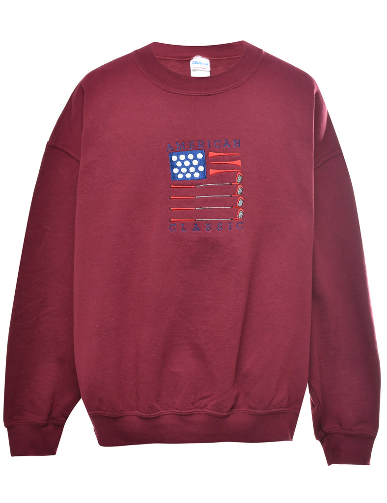 Gildan Printed Sweatshirt - XL