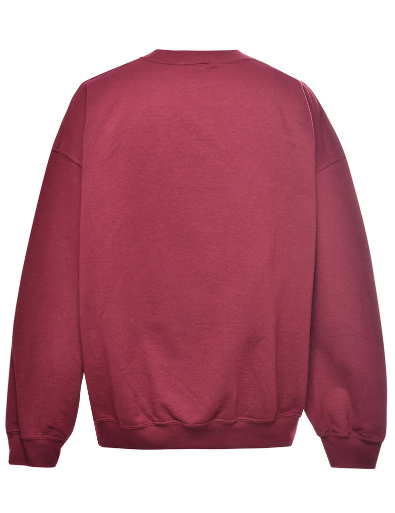 Gildan Printed Sweatshirt - XL