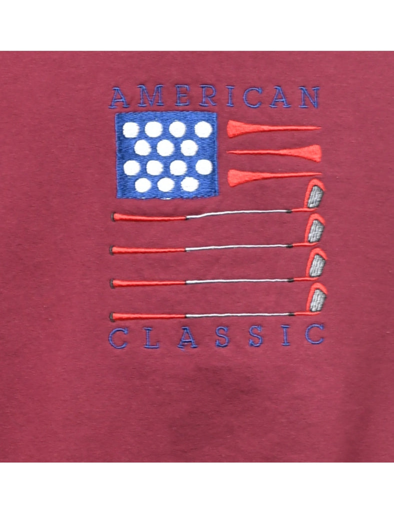 Gildan Printed Sweatshirt - XL