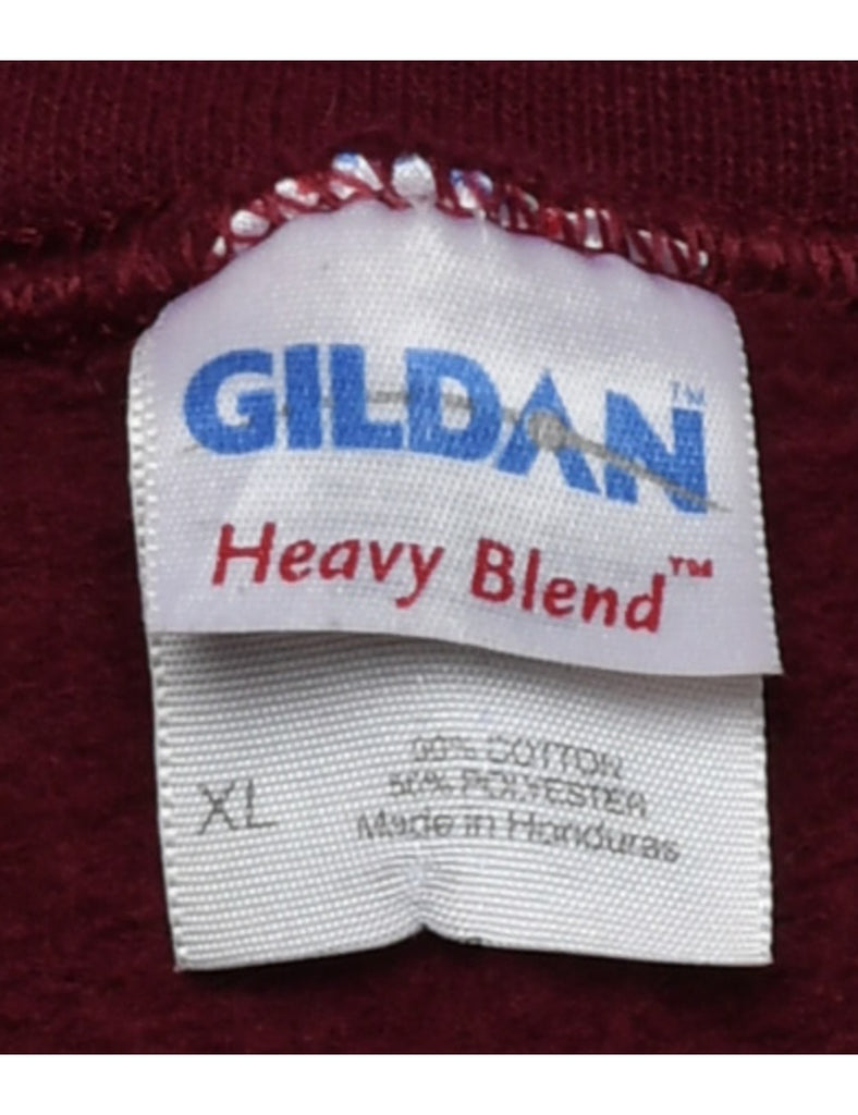 Gildan Printed Sweatshirt - XL