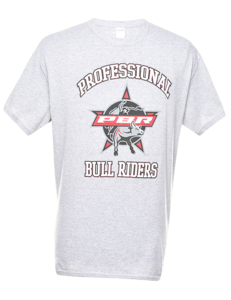 Gildan Professional Printed T-shirt - L