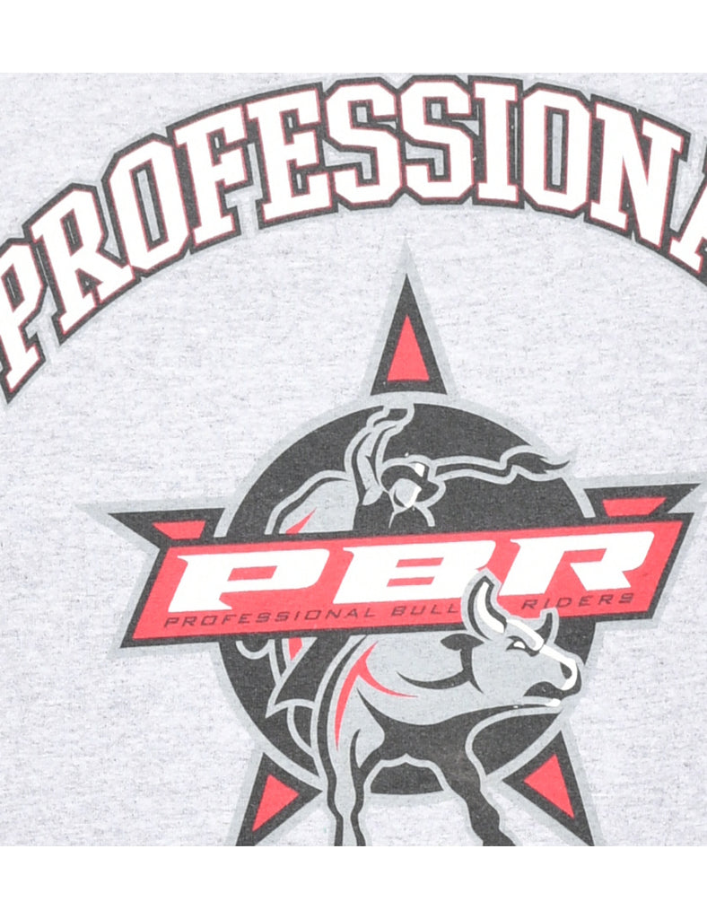 Gildan Professional Printed T-shirt - L