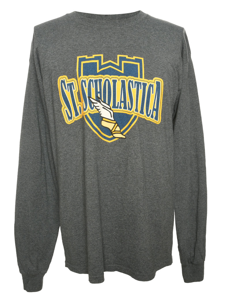 Gildan St.scholastica Printed T-shirt - L