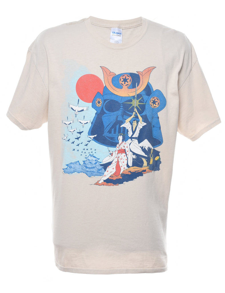 Gildan Star Wars Printed T-shirt - XL
