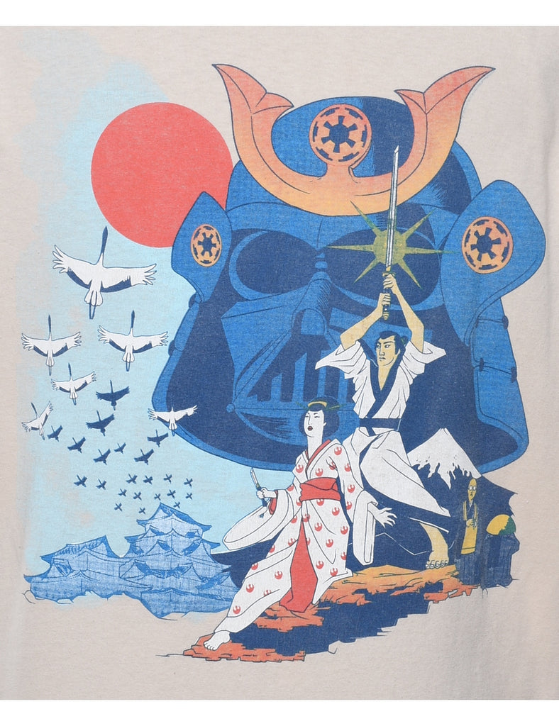 Gildan Star Wars Printed T-shirt - XL