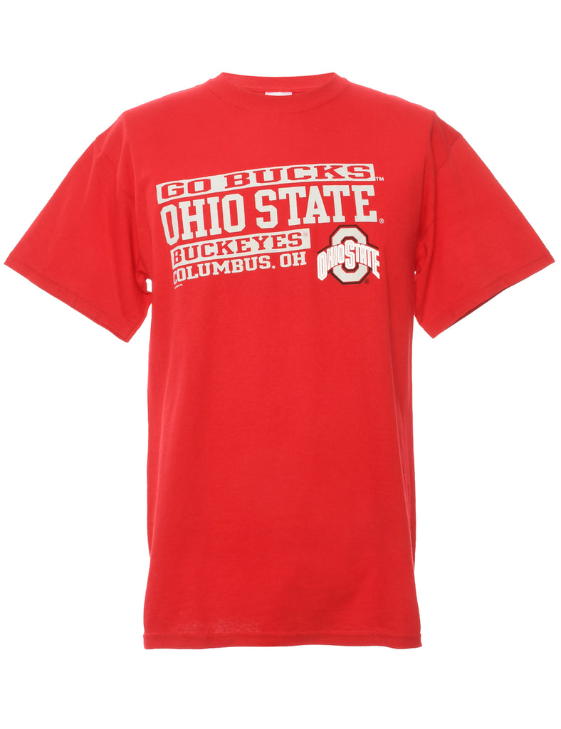 Go Bucks Ohio State Gildan Printed T-shirt - M