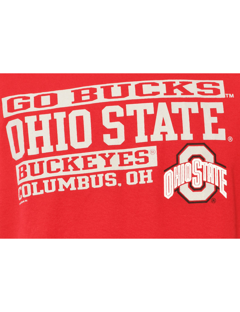 Go Bucks Ohio State Gildan Printed T-shirt - M