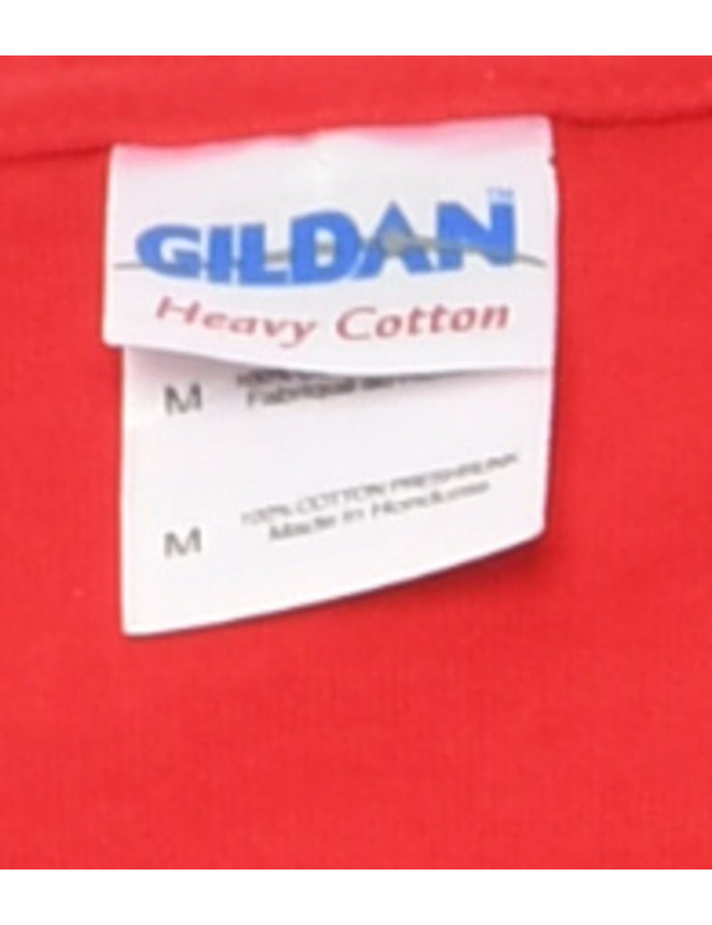 Go Bucks Ohio State Gildan Printed T-shirt - M