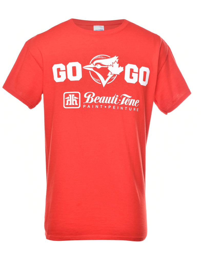 Go Go Printed T-shirt - M
