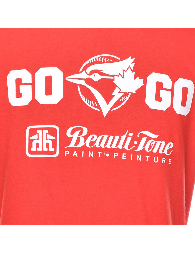 Go Go Printed T-shirt - M