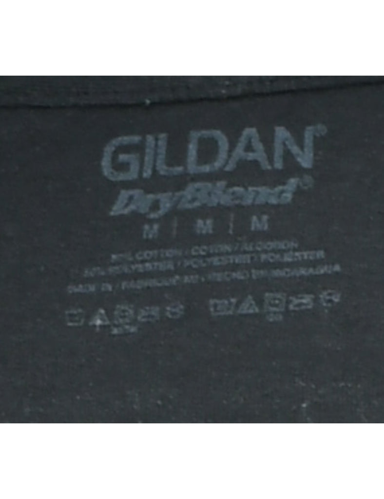 Gonzales Playoffs Roll Tribe Printed T-shirt - M