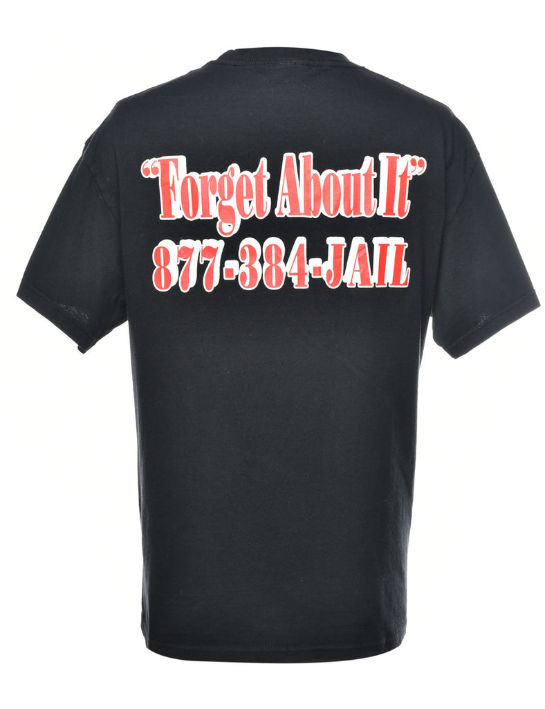 Goodfellas Bail Bonds Printed T-shirt - L