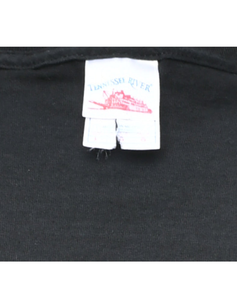 Goodfellas Bail Bonds Printed T-shirt - L