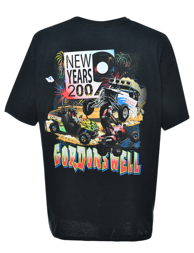 Gordons Well Printed T-shirt - XL