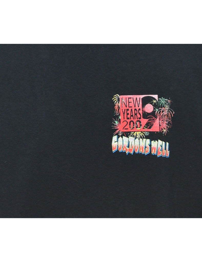 Gordons Well Printed T-shirt - XL