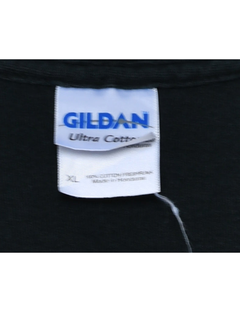 Gordons Well Printed T-shirt - XL