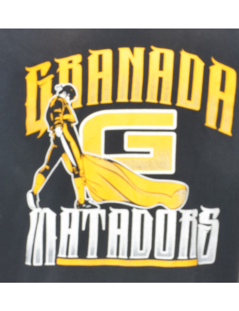 Granada Matadors Printed T-shirt - XL