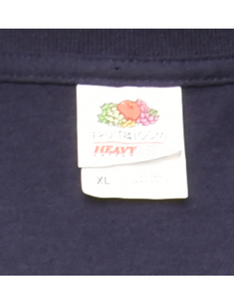 Grandpa Printed T-shirt - XL