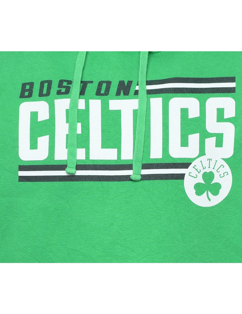 Green Boston Celtics Hoodie - M