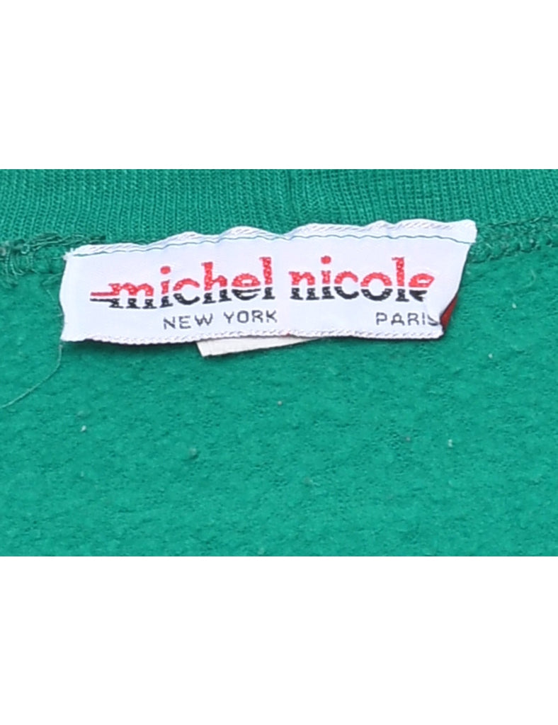 Green Christmas Sweatshirt - M