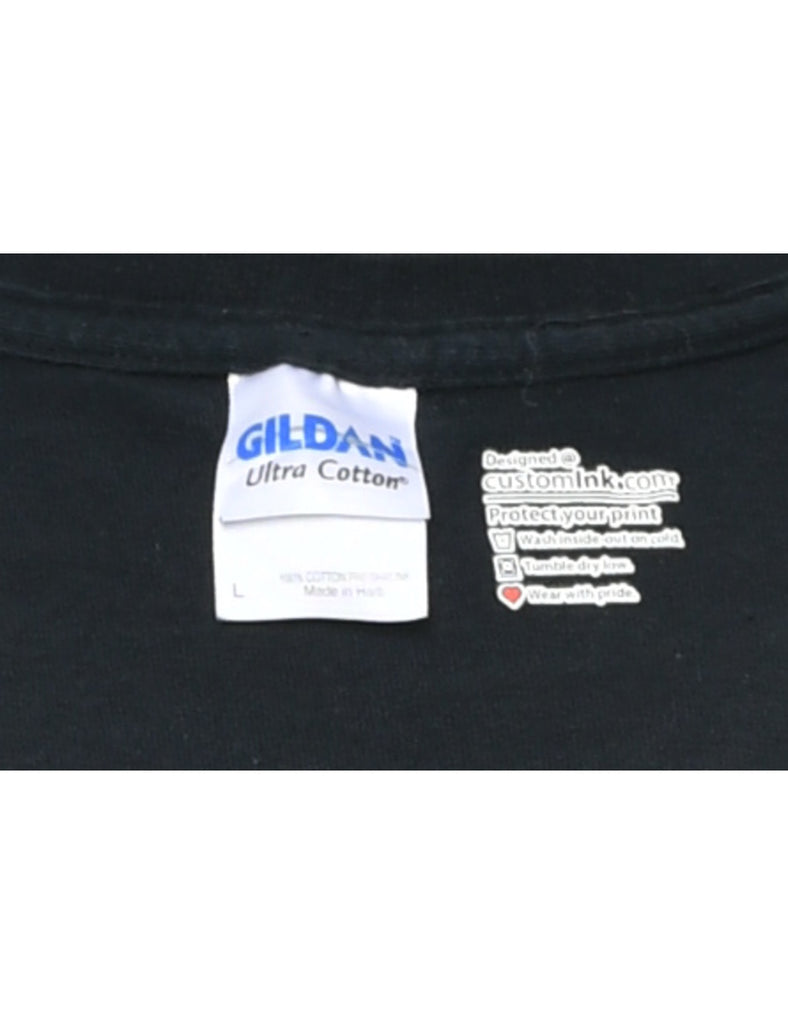 Green Machine Printed T-shirt - L