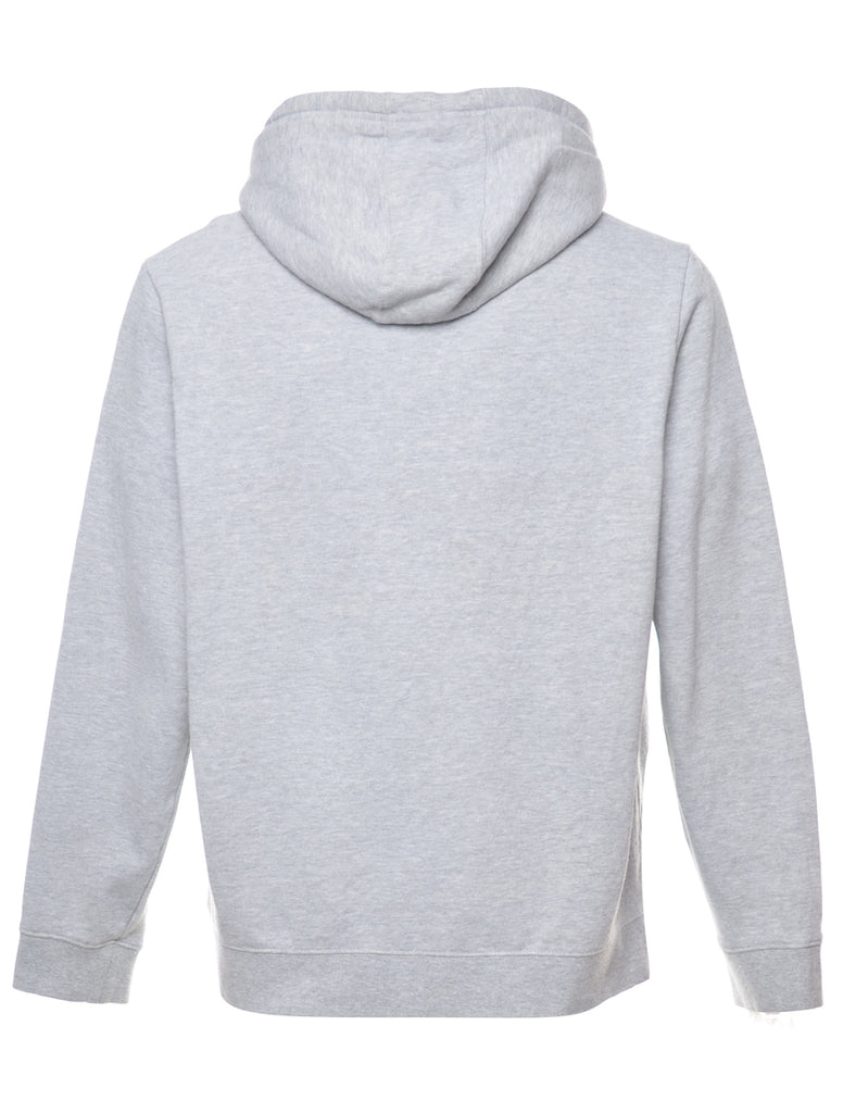 Grey Champion Hooded Sports Sweatshirt - XL