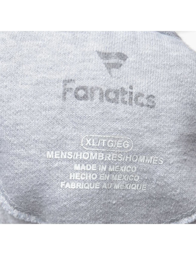 Grey Champion Hooded Sports Sweatshirt - XL