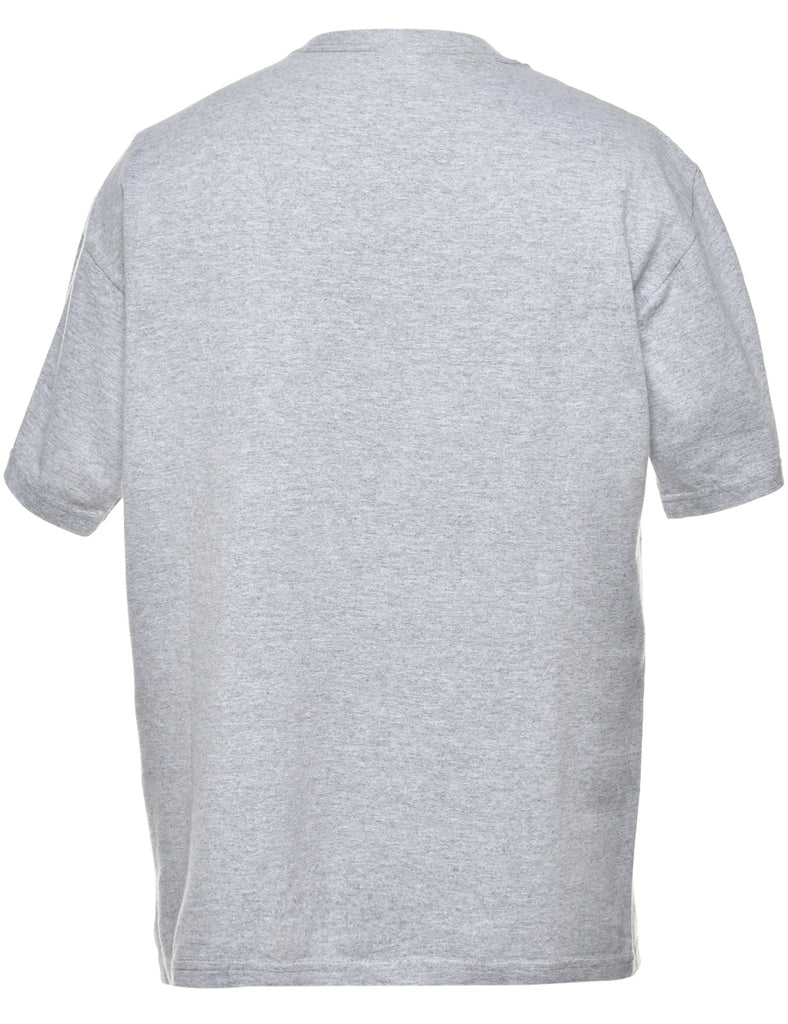 Grey Champions Printed T-shirt - M