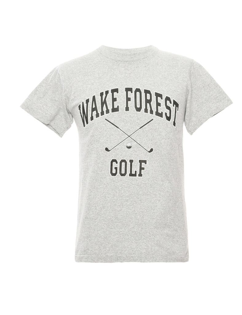 Grey Golf T-shirt - S