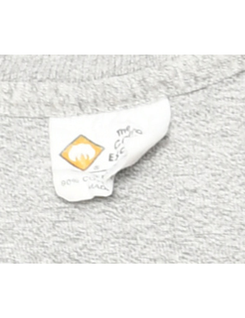 Grey Golf T-shirt - S