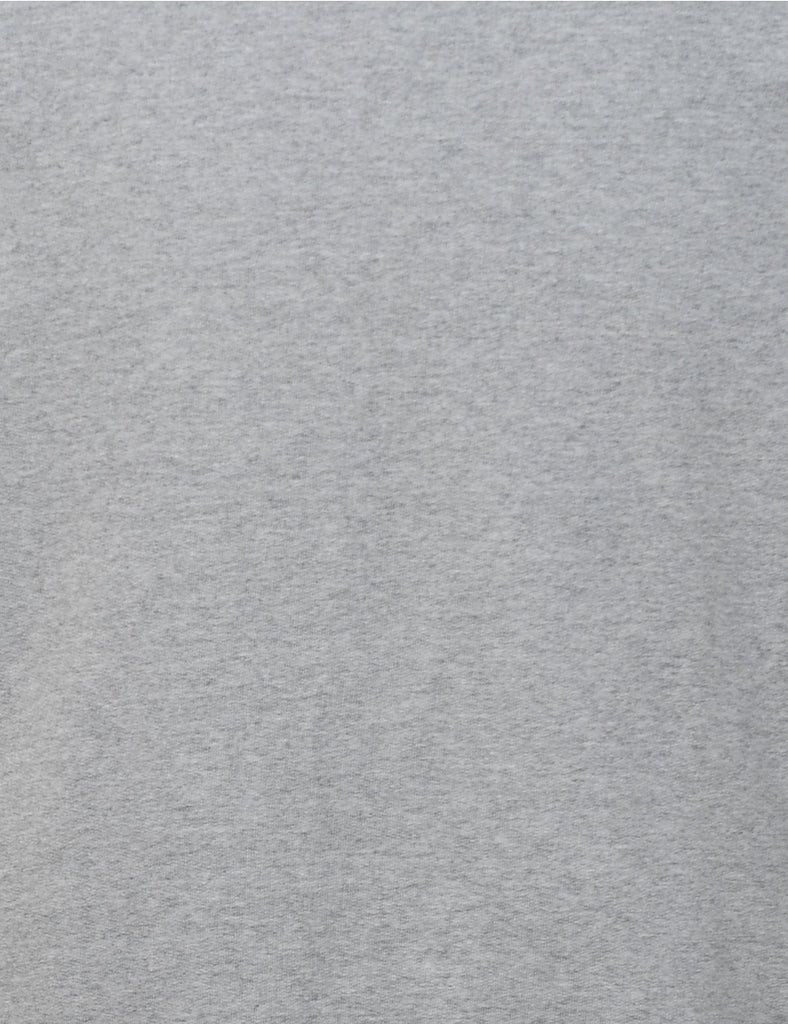 Grey Plain Sweatshirt - M
