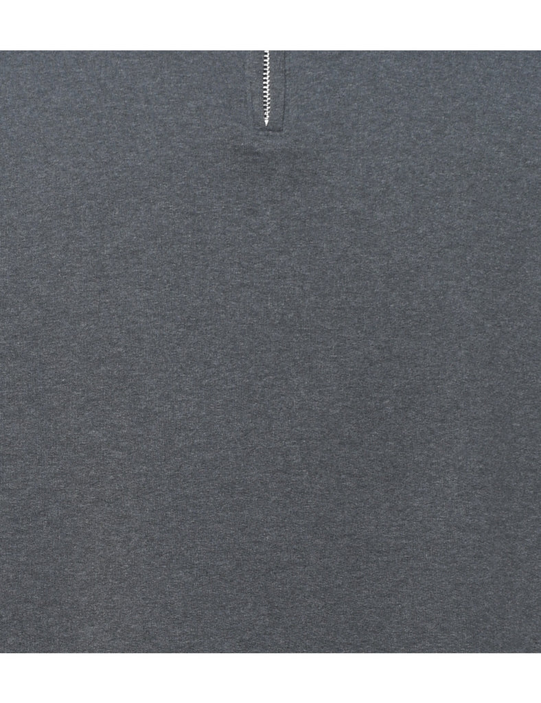 Grey Plain Sweatshirt - L