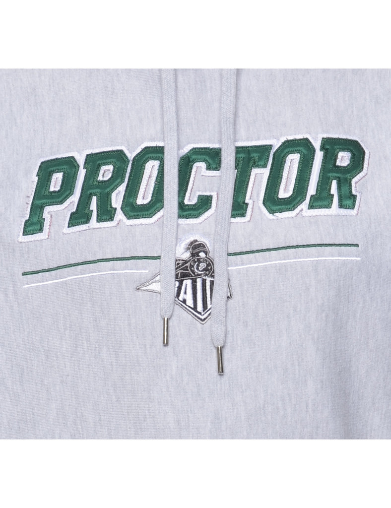 Grey Proctor Printed Hoodie - XS