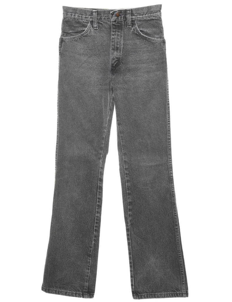 Grey Straight Fit Jeans - W29 L32