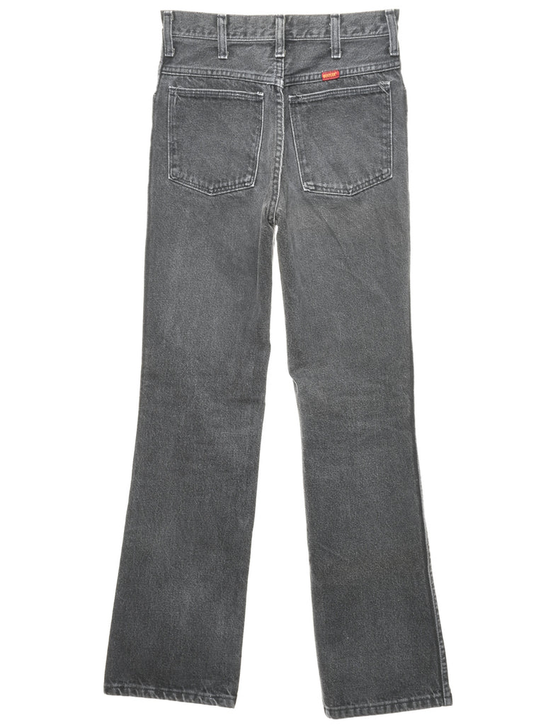 Grey Straight Fit Jeans - W29 L32