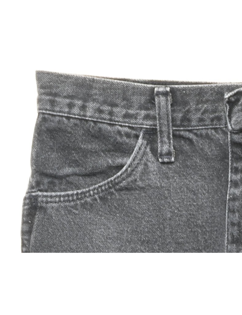 Grey Straight Fit Jeans - W29 L32