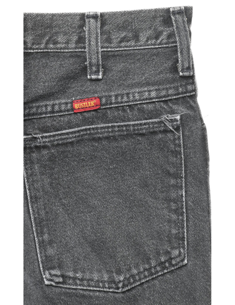 Grey Straight Fit Jeans - W29 L32